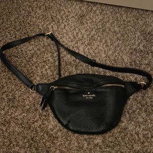 Kate Spade Fanny Pack Black